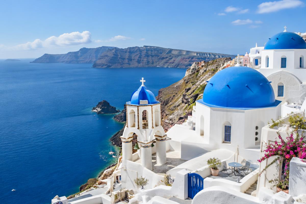 Santorini, Greece